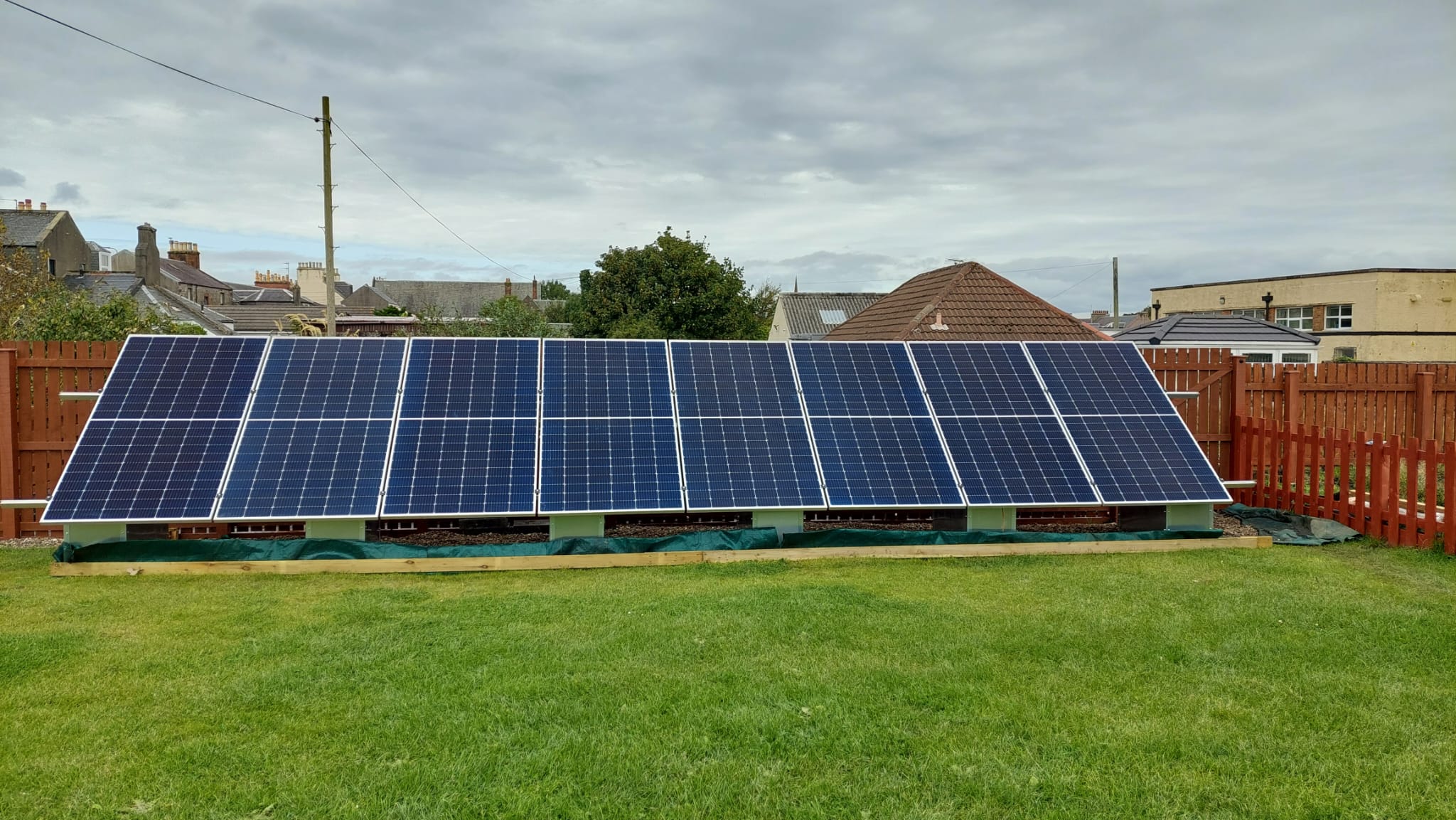 4kw Solar Panel Ground Mount Array